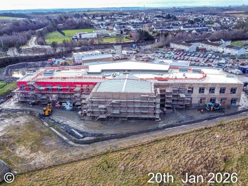 Gartcosh Community Hub Jan 2026 external 06