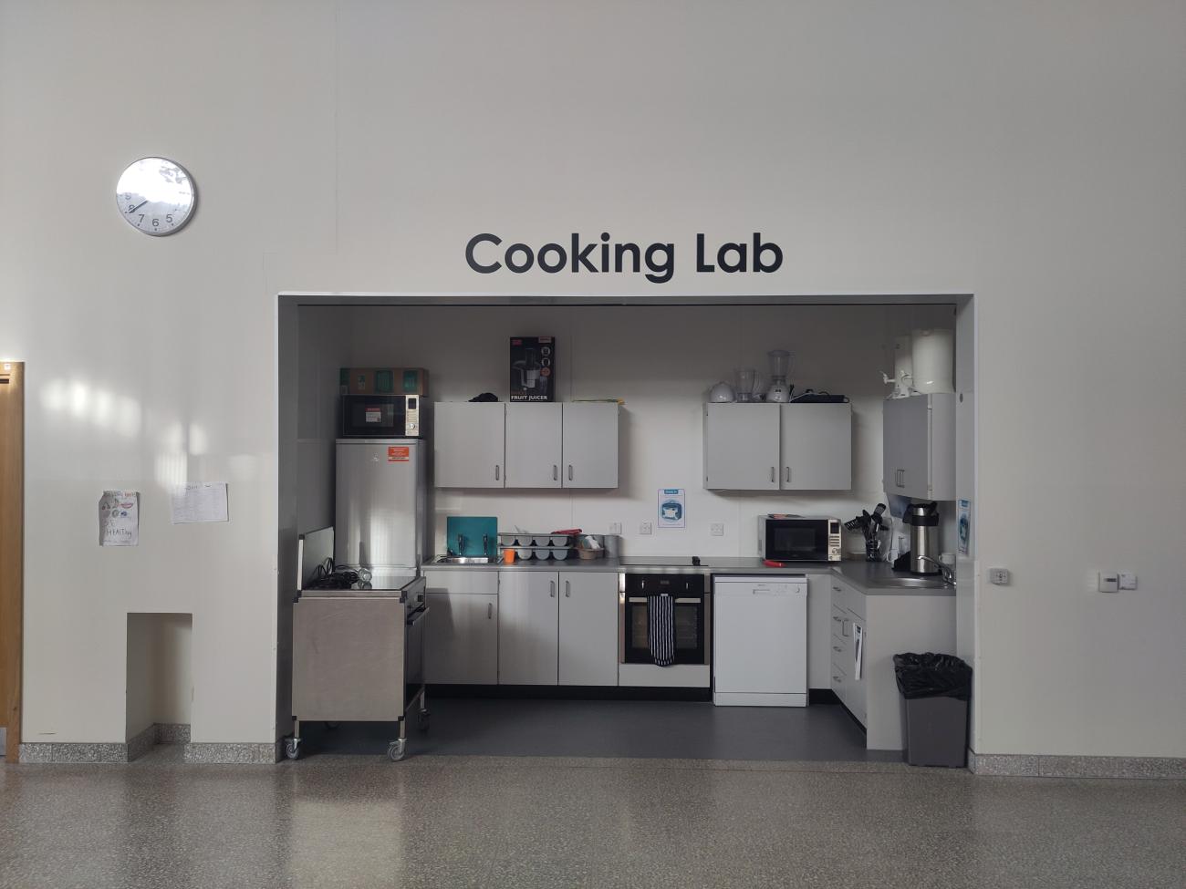 Cooking lab