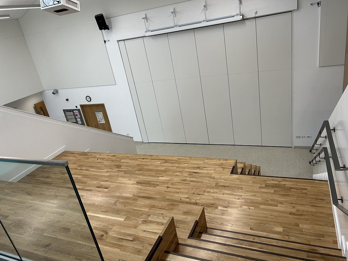 Hellar up (amphitheatre) Chryston Community Hub