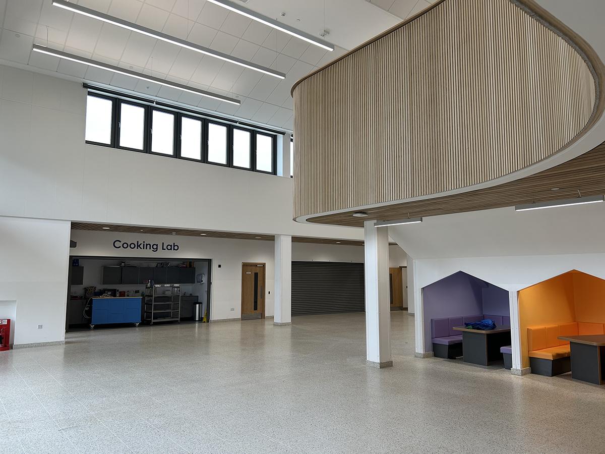 Social dining Chryston Community Hub