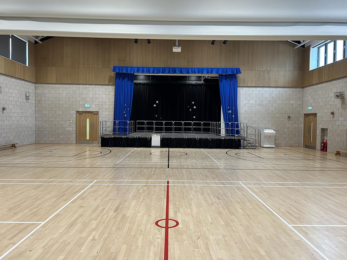 Gym Hall Chryston Community Hub