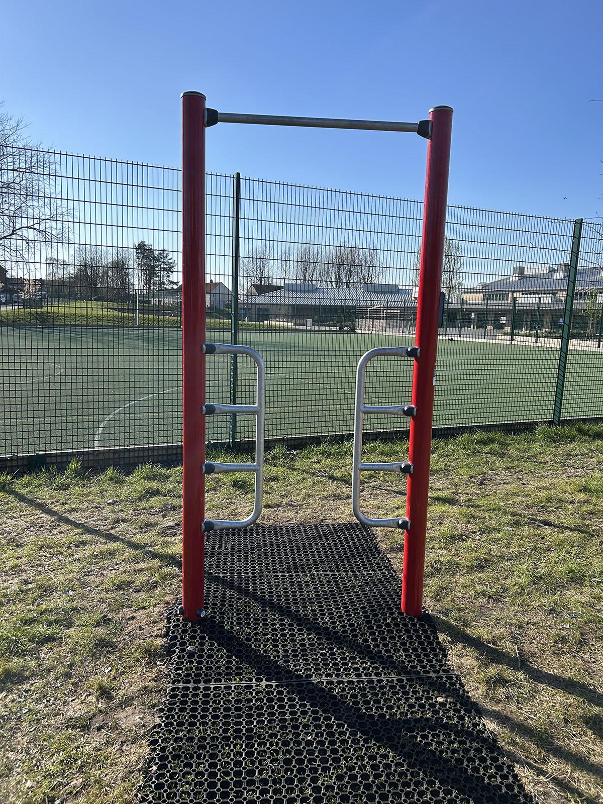 Outdoor gym Chryston Community Hub