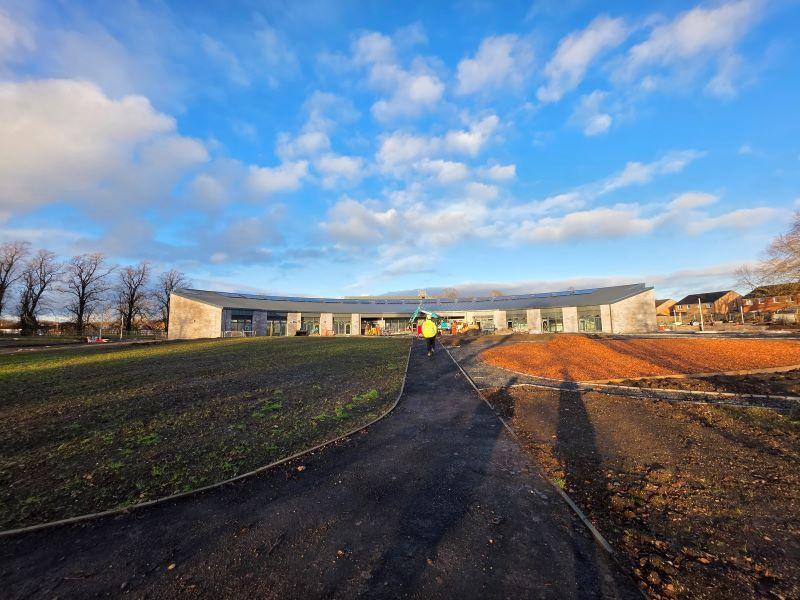 St Kevin's Community Hub Jan 2026 external