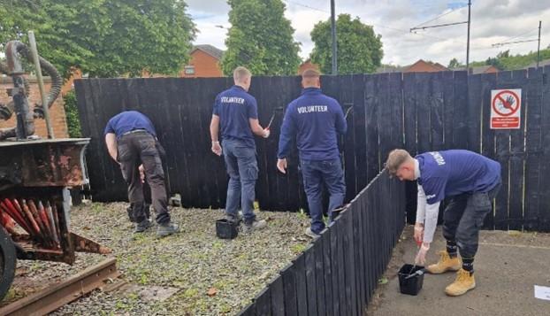 Supporting the volunteer hub