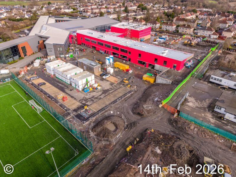 Chryston High School Extension Feb 2026 image01