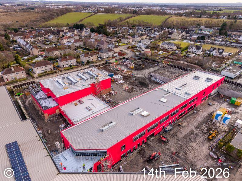 Chryston High School Extension Feb 2026 image02 