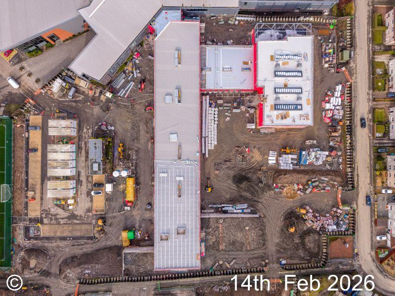 Chryston High School Extension Feb 2026 image03