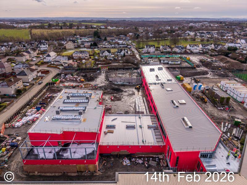 Chryston High School Extension Feb 2026 image05