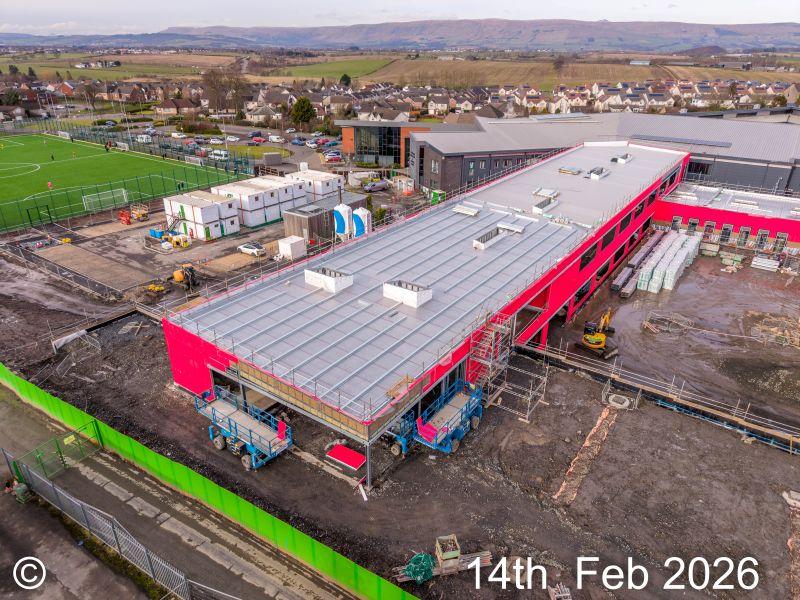 Chryston High School Extension Feb 2026 image06