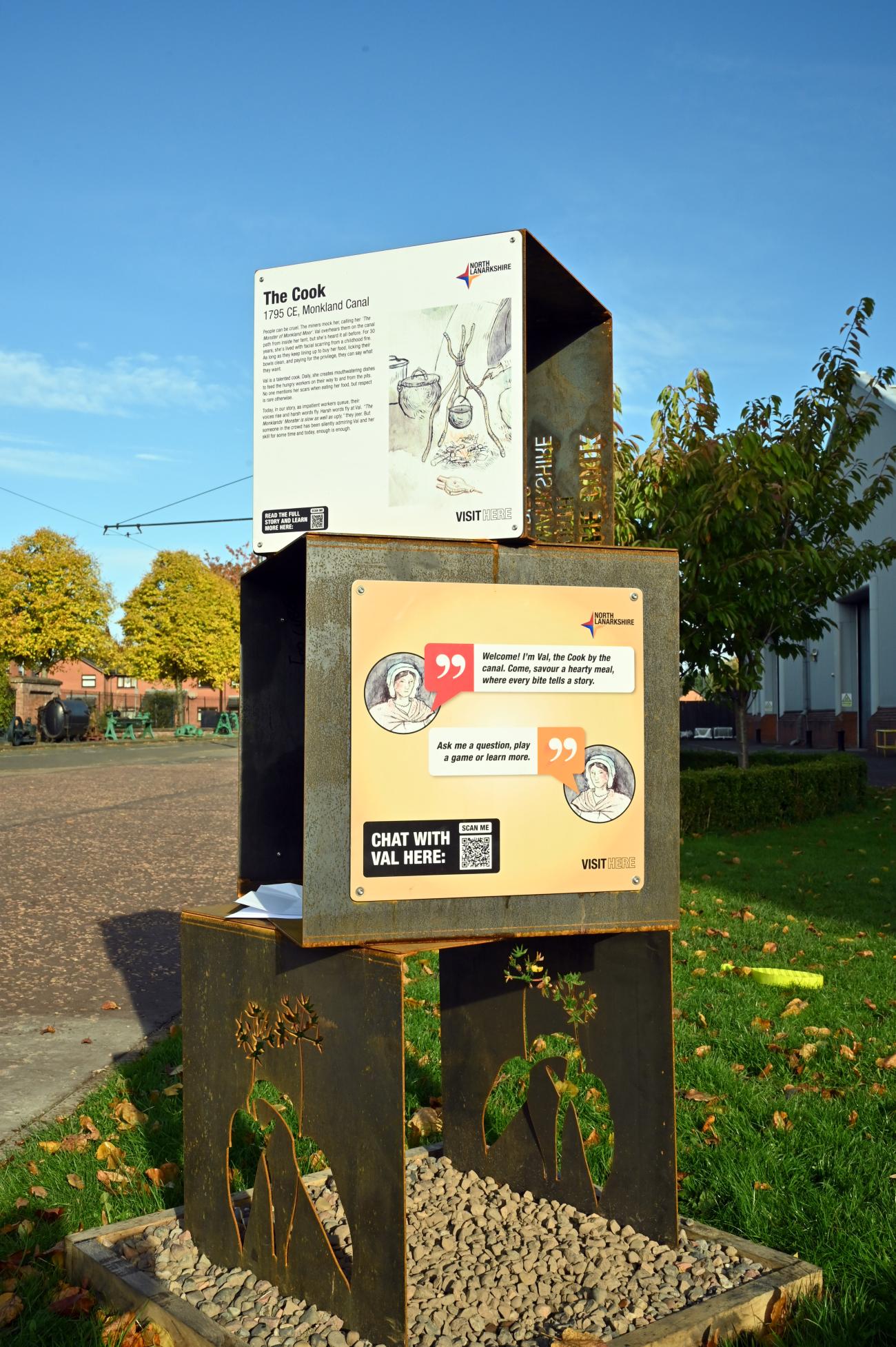 Summerlee Heritage Trail