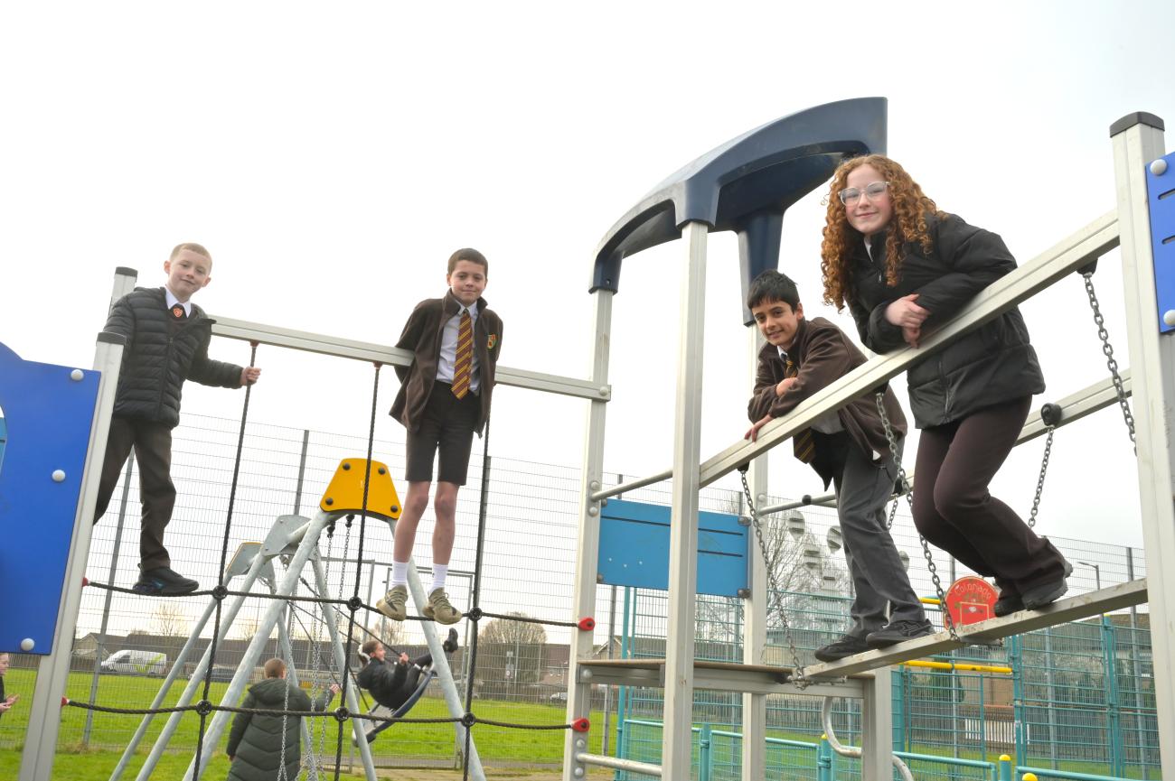 Playpark Opening - Moodiesburn