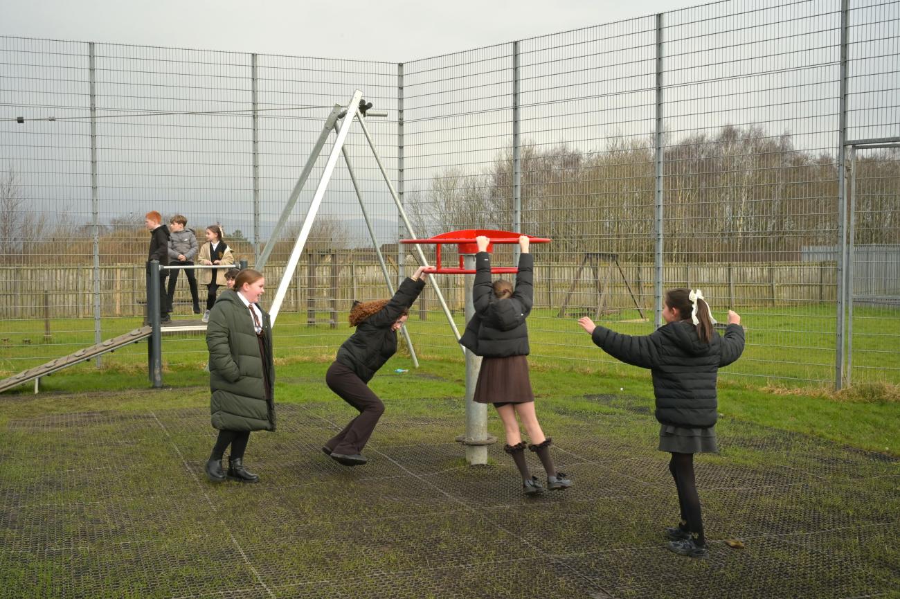 Playpark Opening - Moodiesburn 3