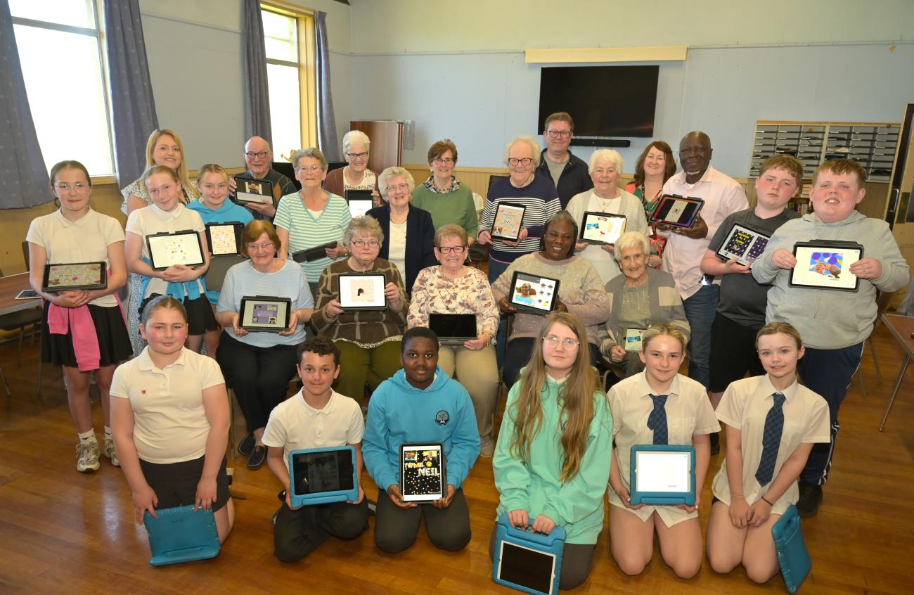 Intergenerational digital project Overtown Gamechangers