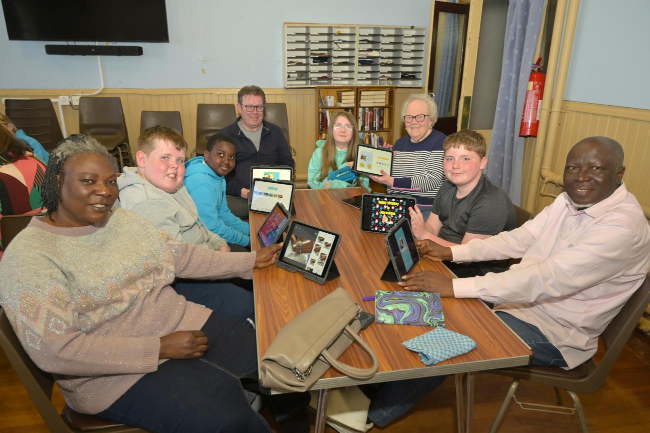 Intergenerational digital project Overtown Gamechangers 3