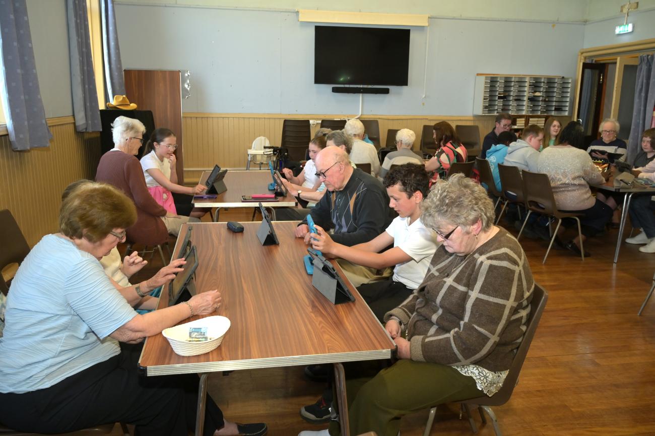 Intergenerational digital project Overtown Gamechangers 2