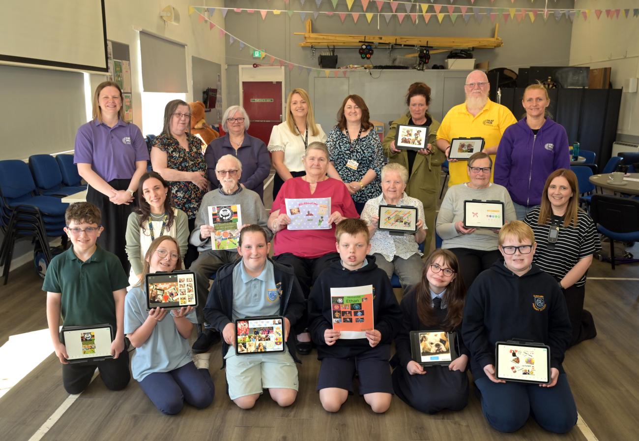 Intergenerational digital project Deaf Hub 1