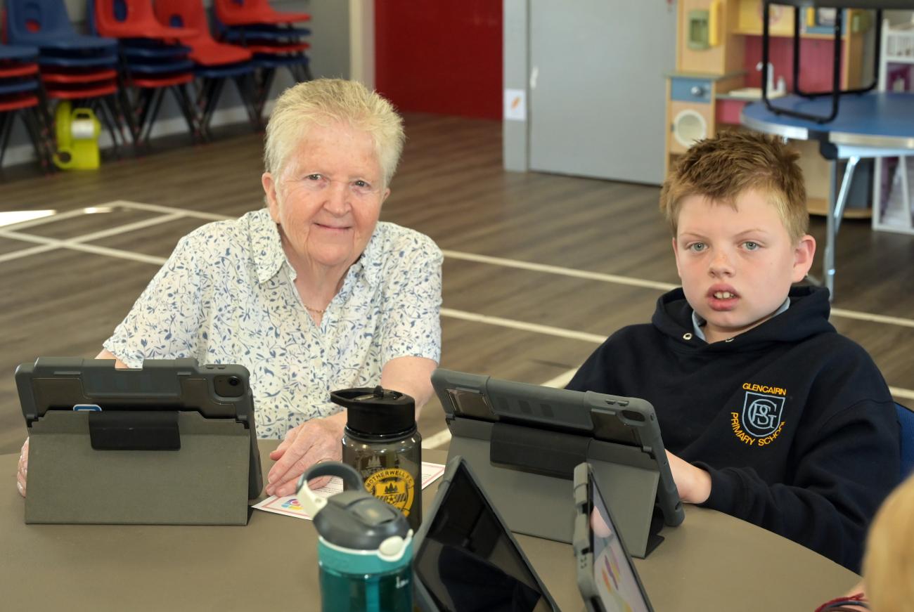 Intergenerational digital project deaf hub 3