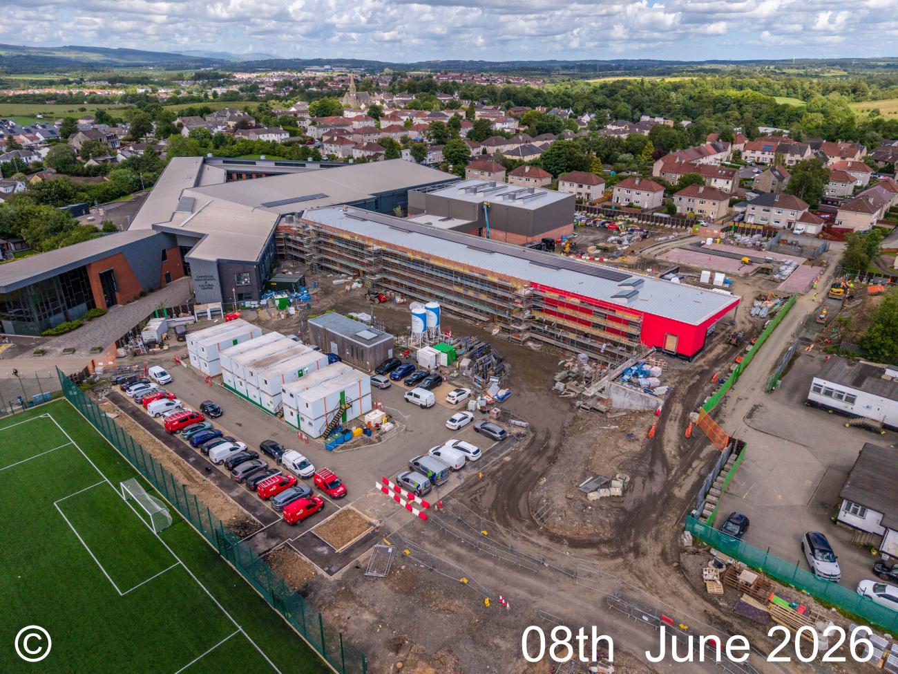 Chryston HS Extension June 2026 image 01
