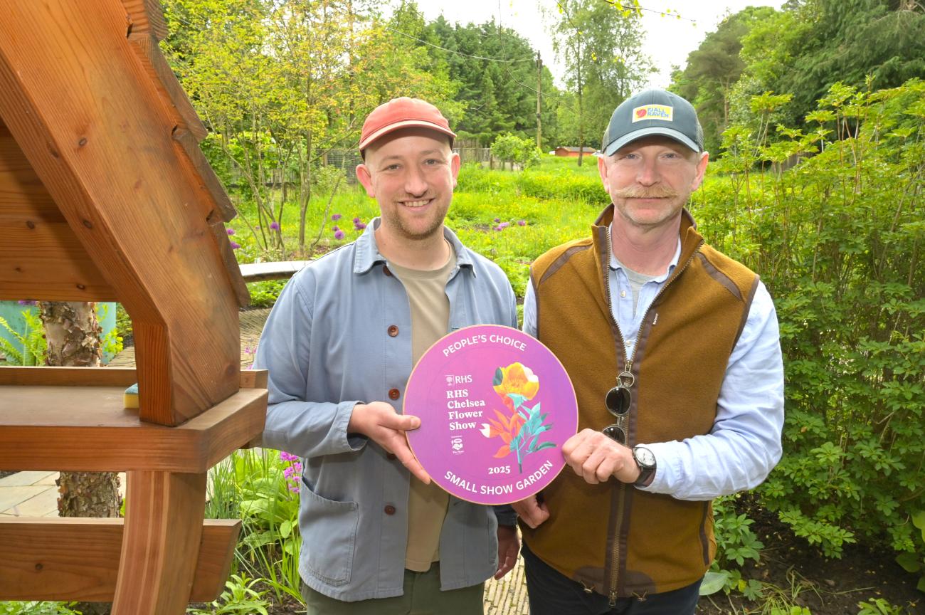 Down Syndrome Scotland garden designers