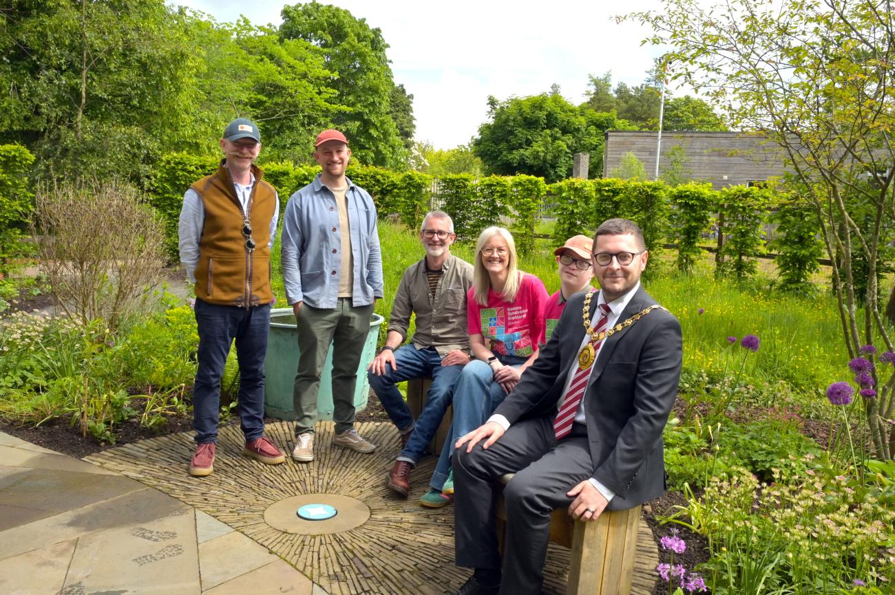Down Syndrome Scotland garden group 1