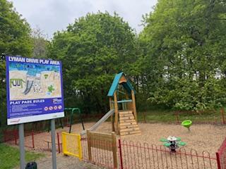 Lyman drive play park 
