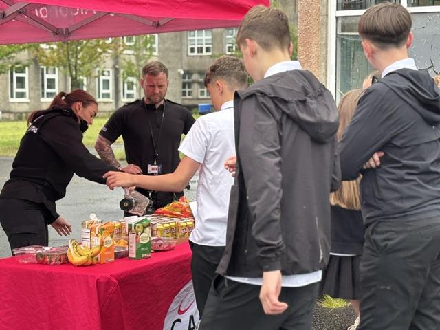 Kilsyth Academy - Youth Engagement Event 5