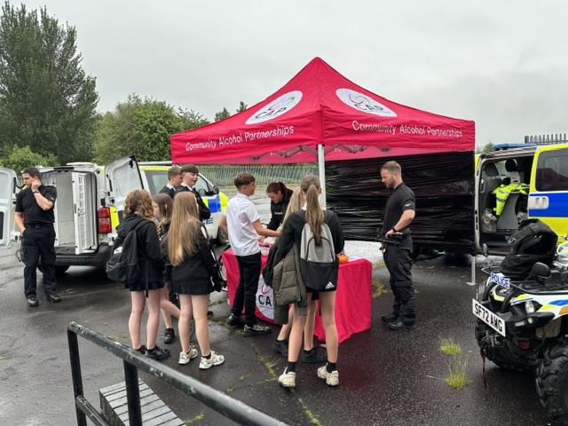 Kilsyth Academy - Youth Engagement Event