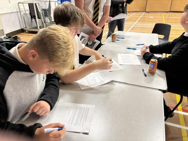 Kilsyth Academy - Community Priority Youth Survey
