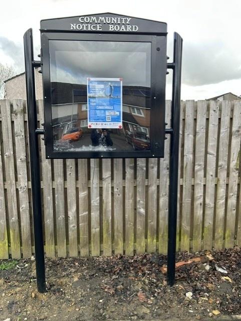 Notice Boards - Cumbernauld 2