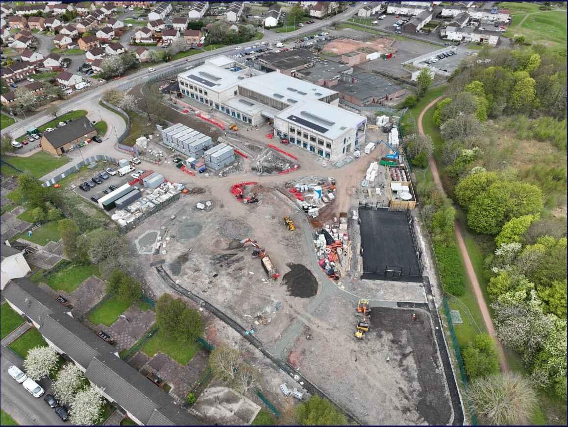 St Stephen's Community Hub site progress May 2026 image 1
