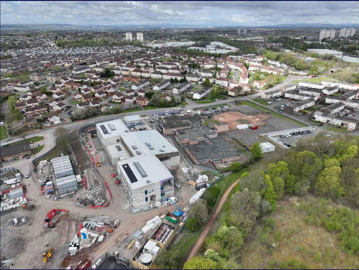 St Stephen's Community Hub site progress May 2026 image 2
