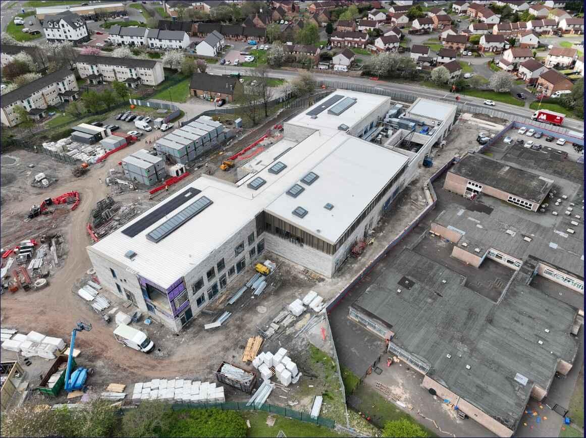 St Stephen's Community Hub site progress May 2026 image 3