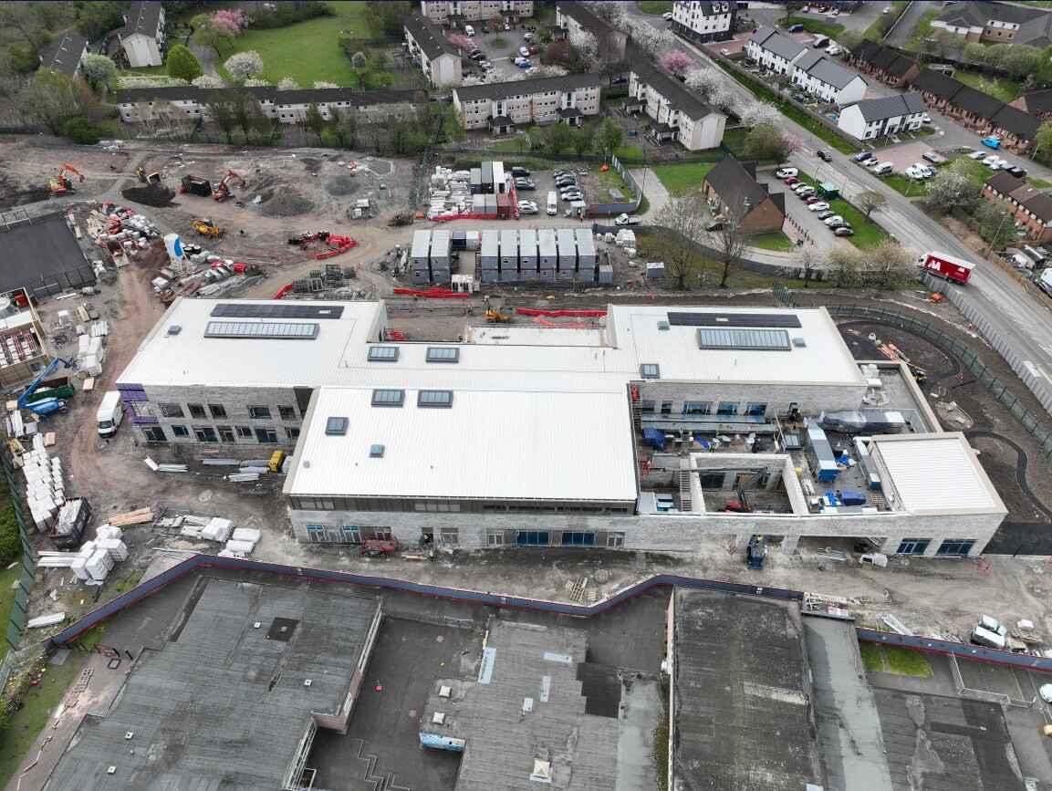 St Stephen's Community Hub site progress May 2026 image 4