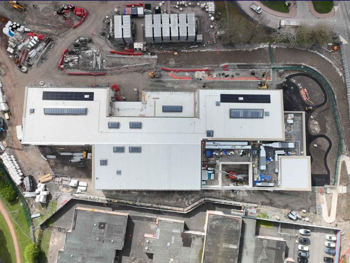 St Stephen's Community Hub site progress May 2026 image 5