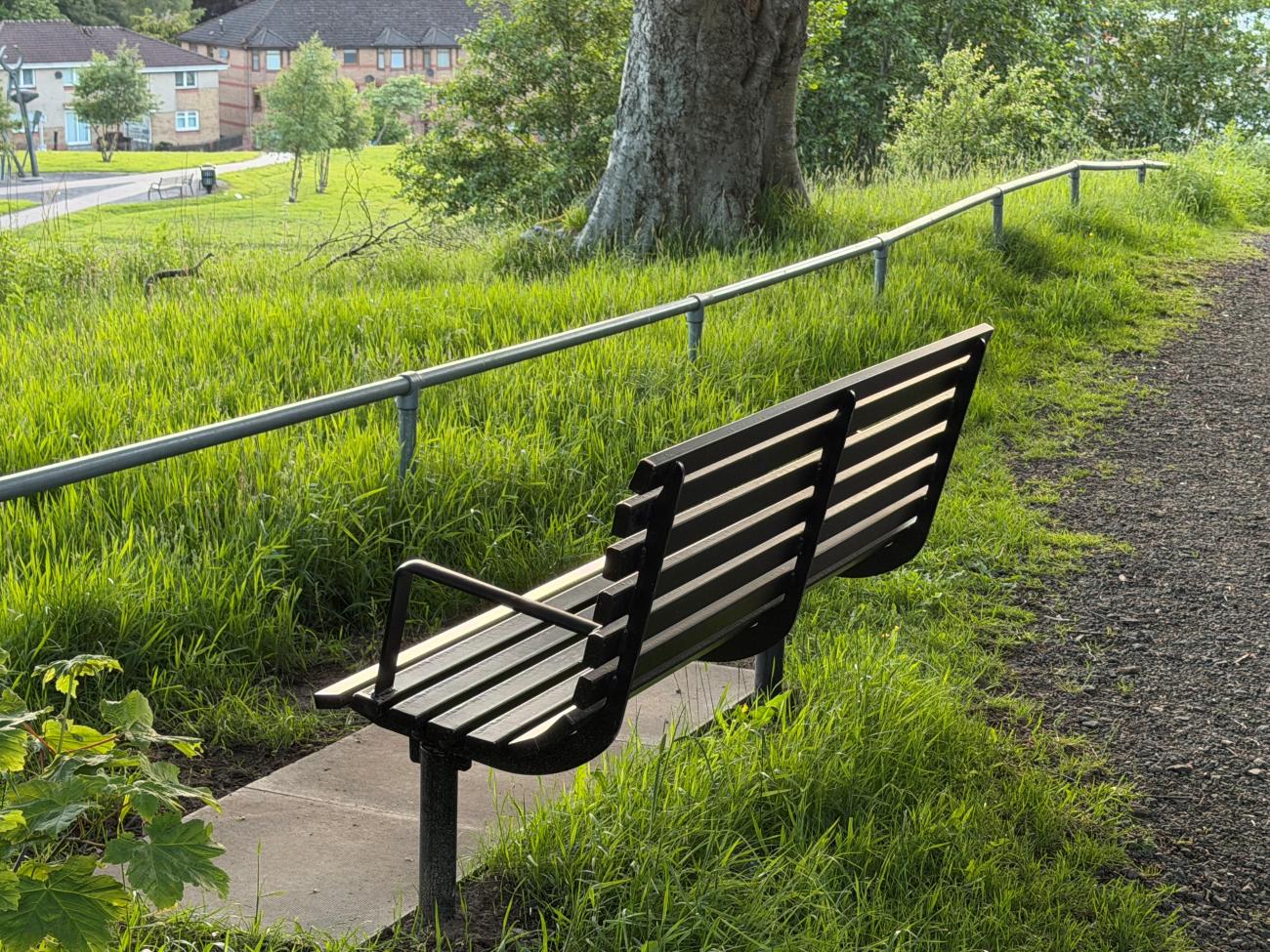 Image of Stane Garden benches 