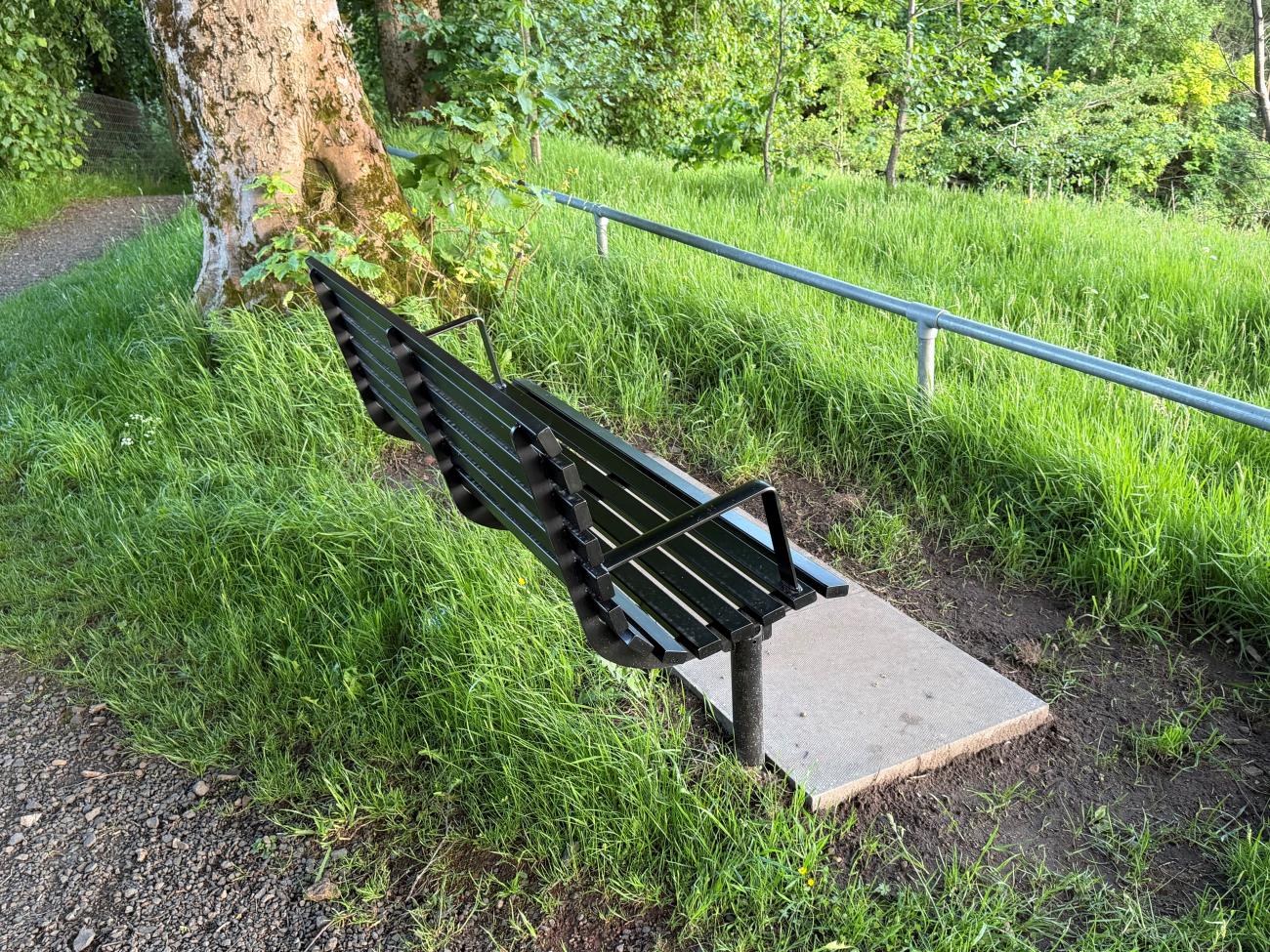 Image of Stane Garden benches 