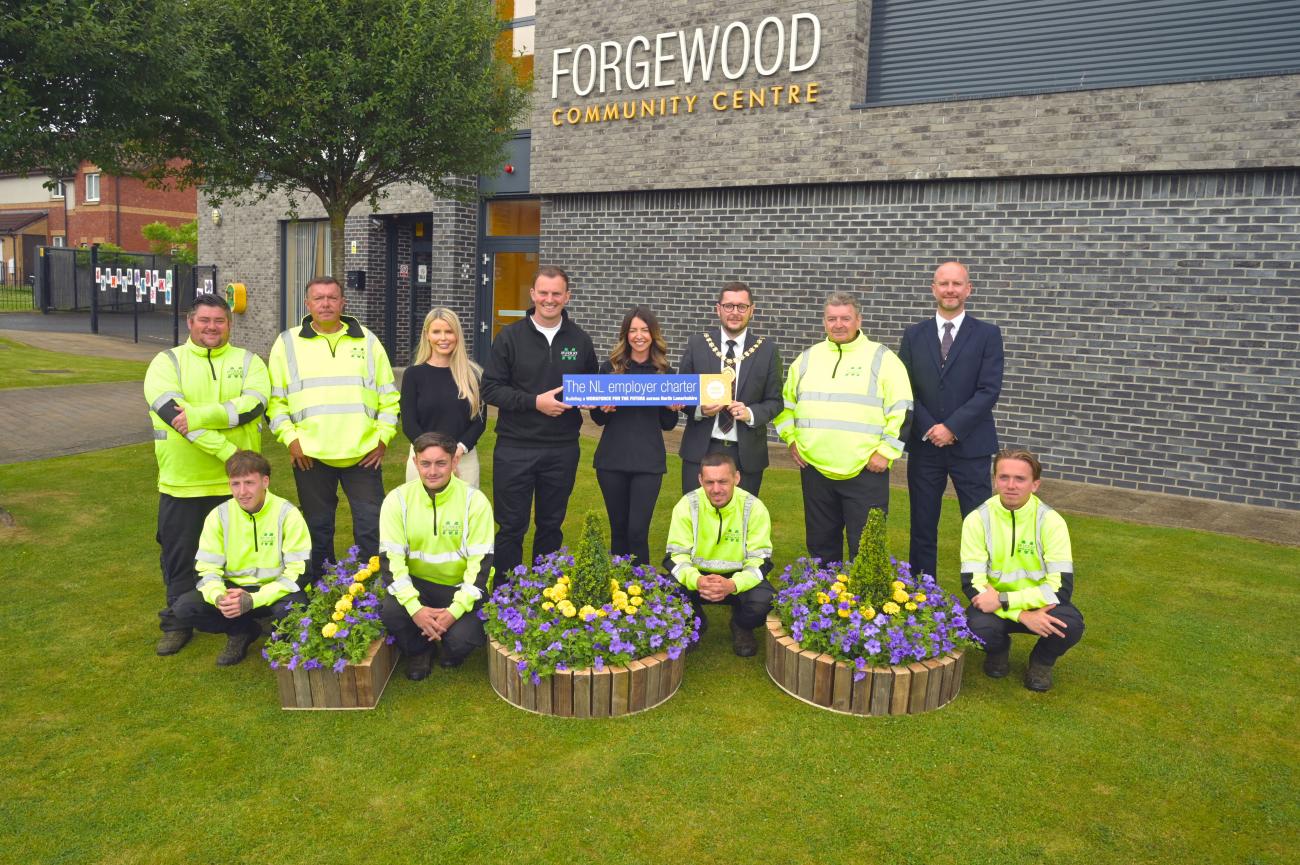 Employer Charter Murray Landscapes