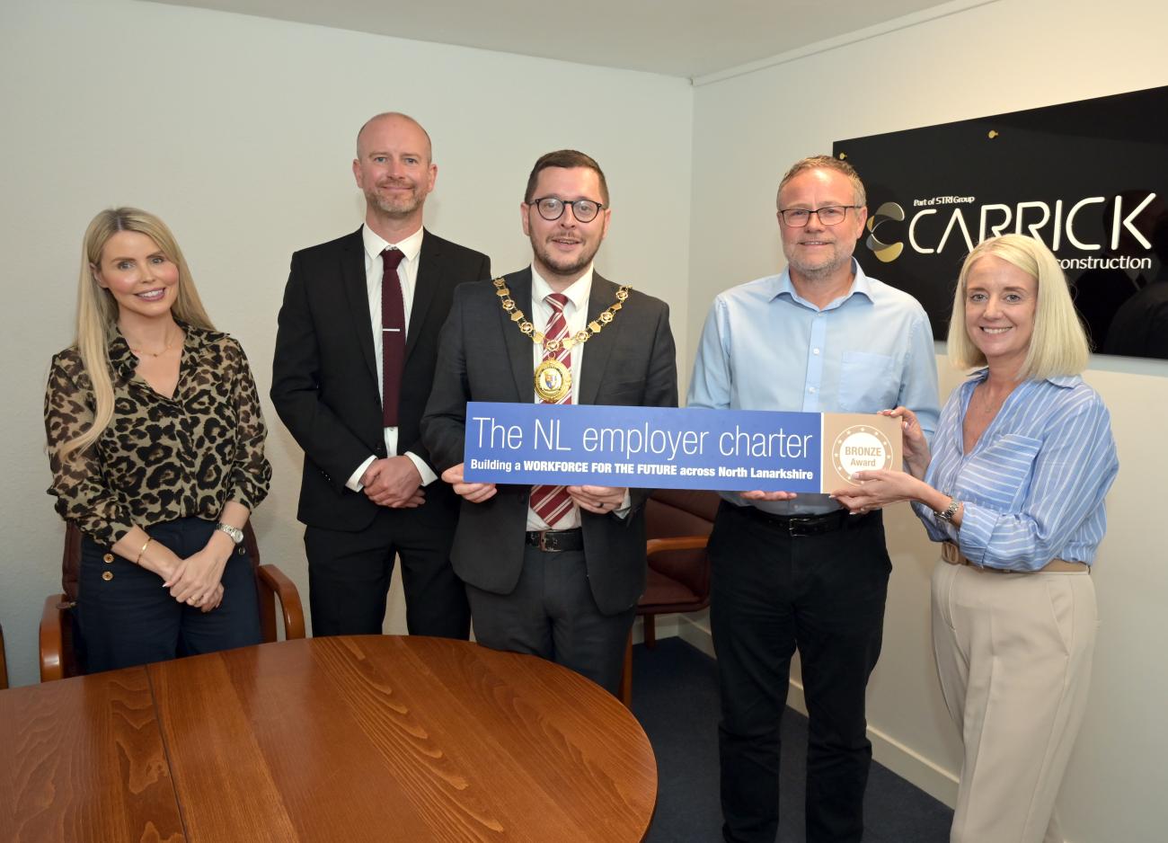 Employer Charter Carrick Construction