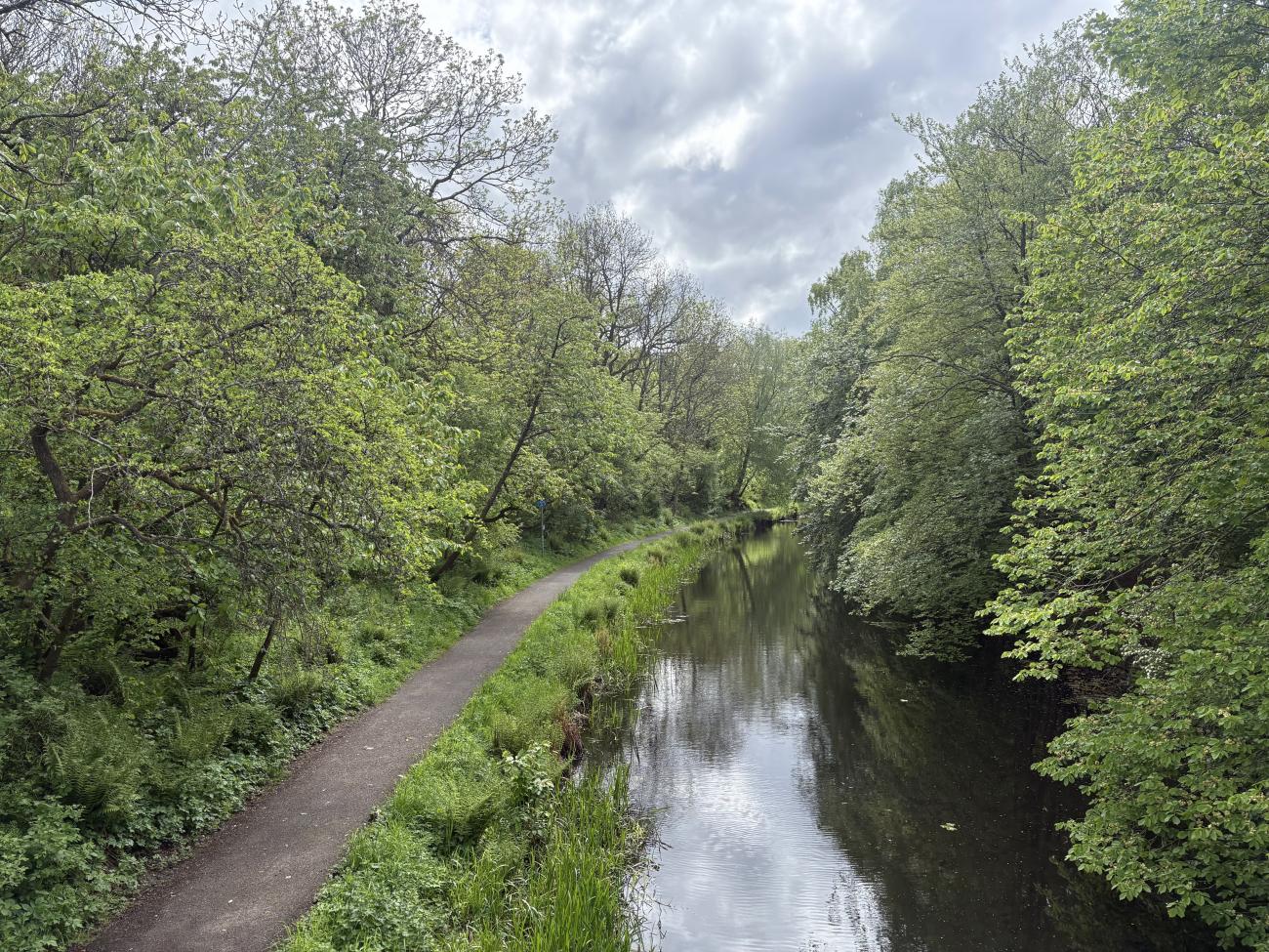 walking route