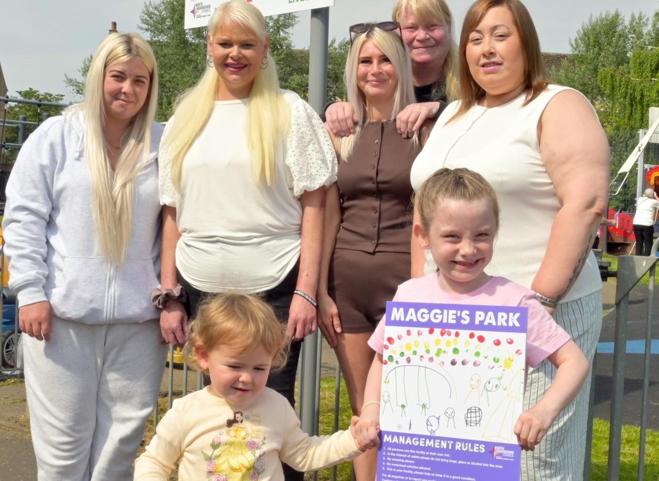 Forgewood play area opening 2