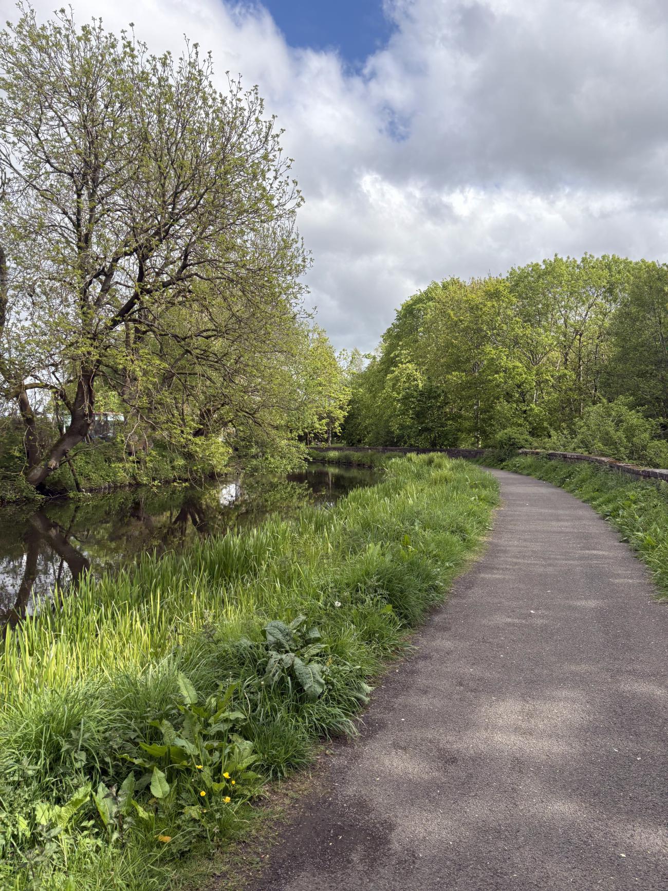 waterside walk