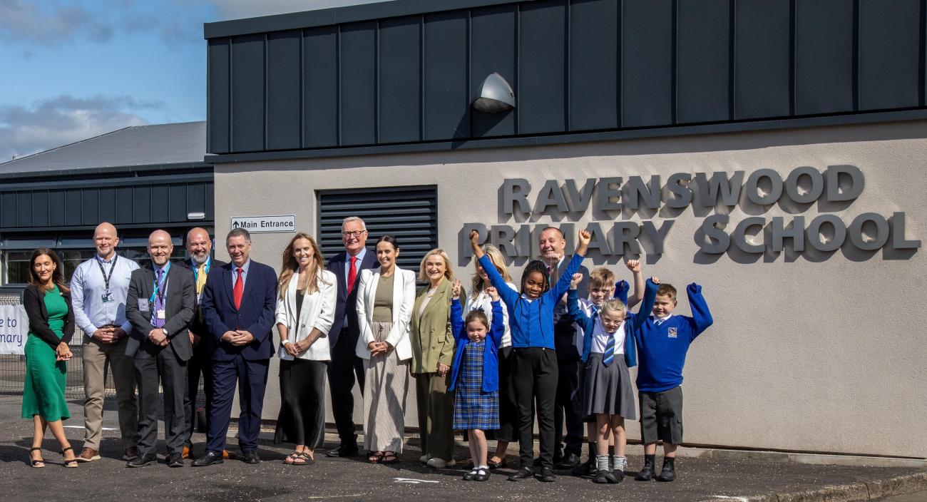 Ravenswood PS day one