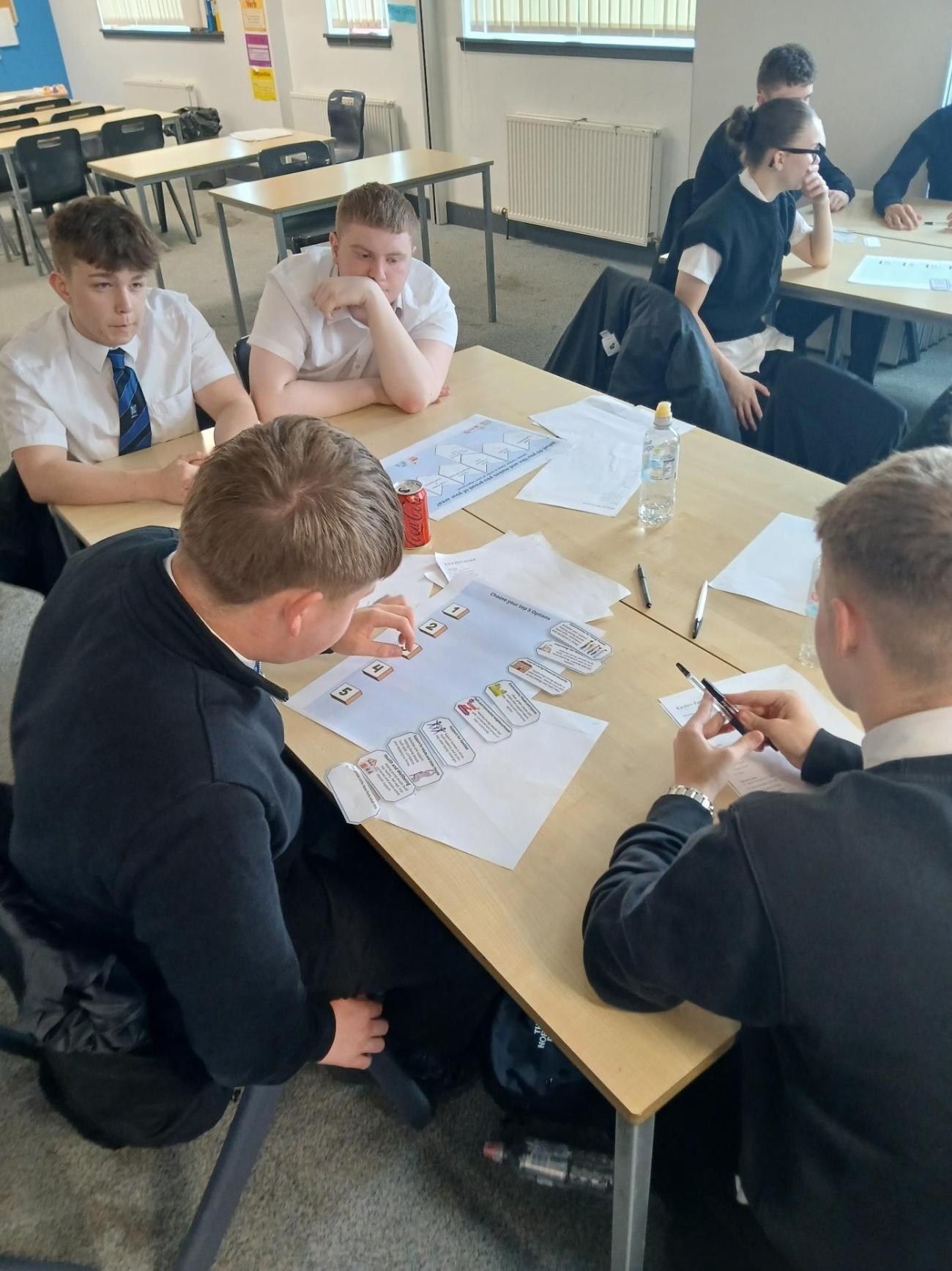 Image from Calderhead Senior conference
