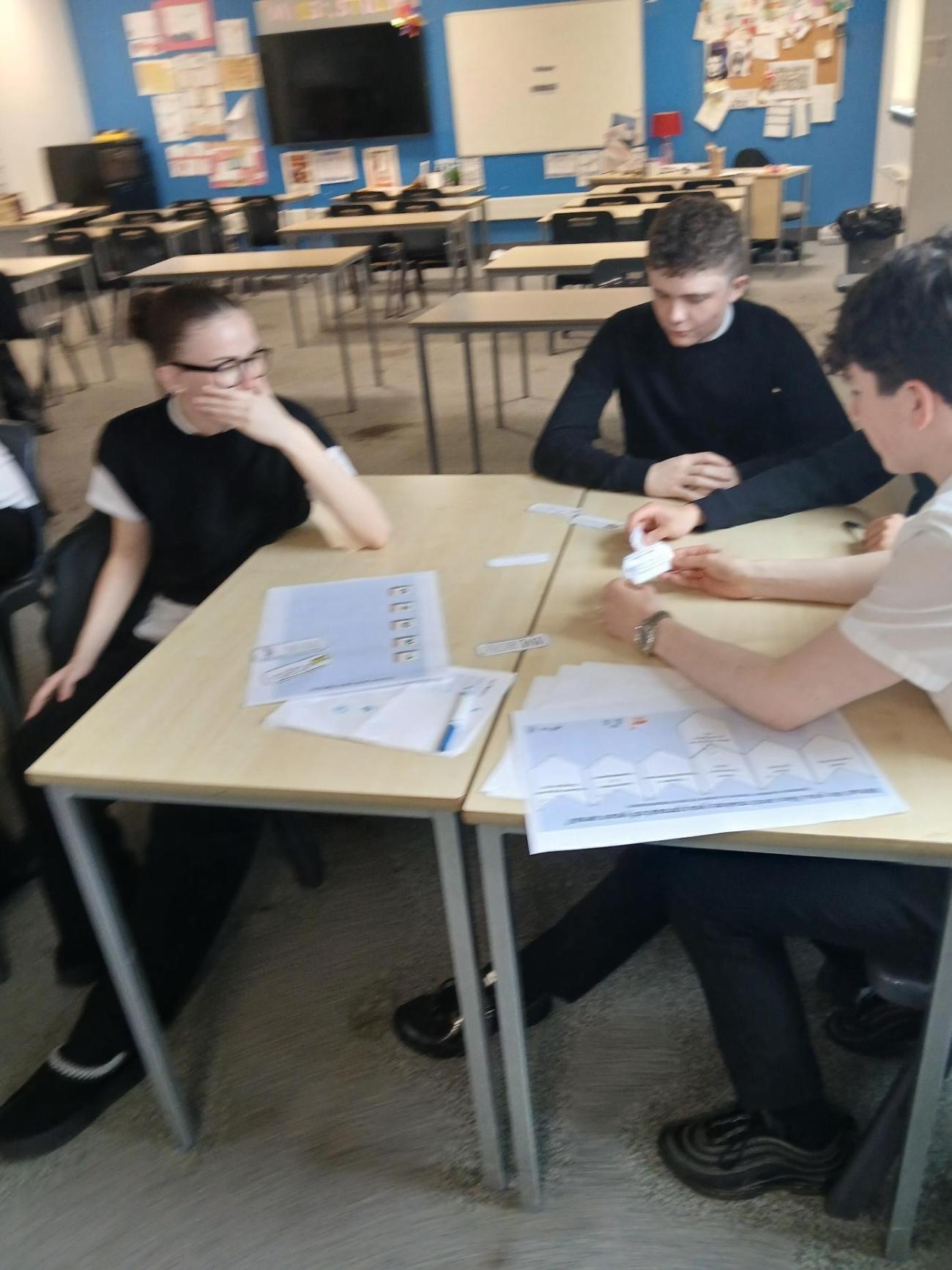 Image from Calderhead Senior conference
