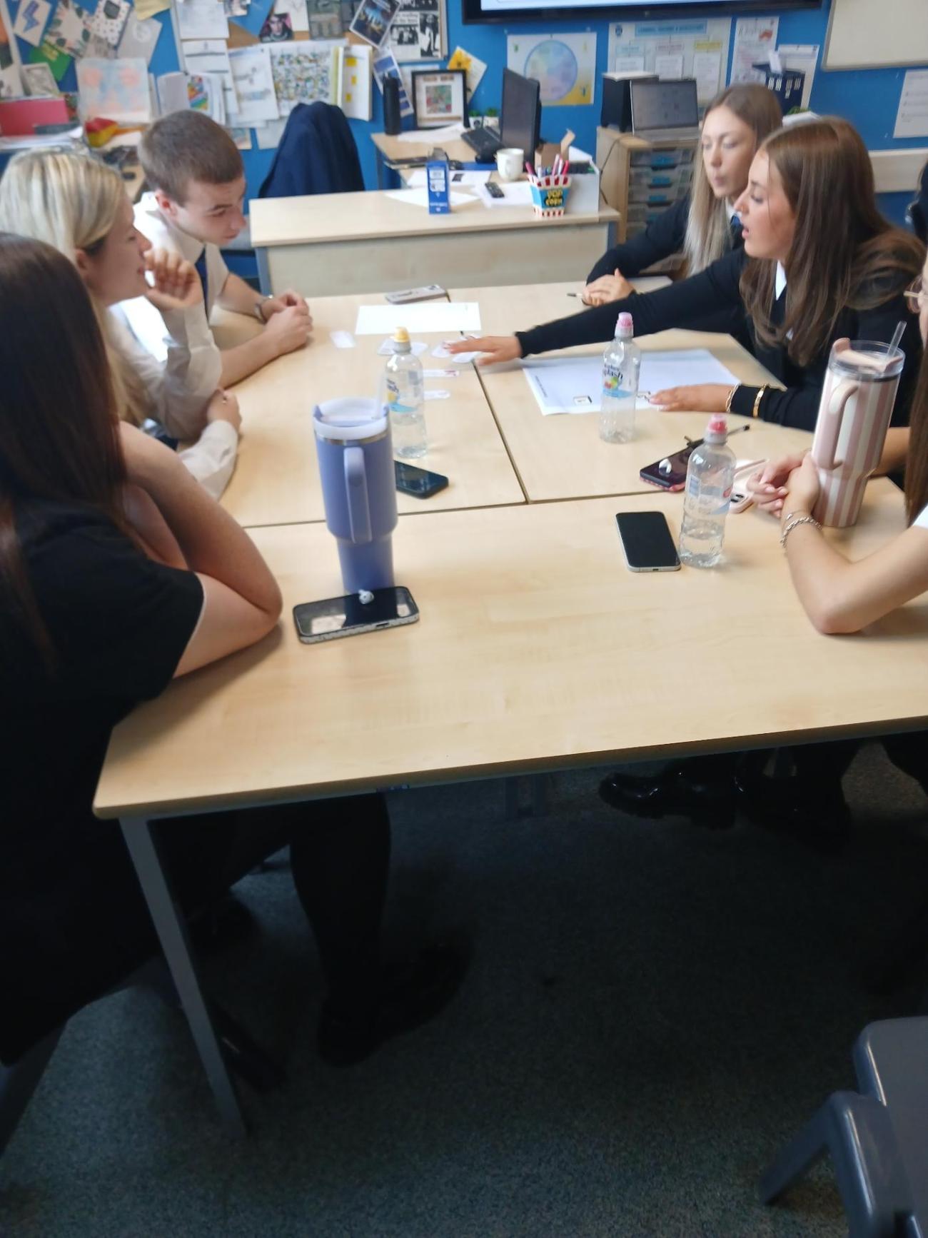 Image from Calderhead Senior conference