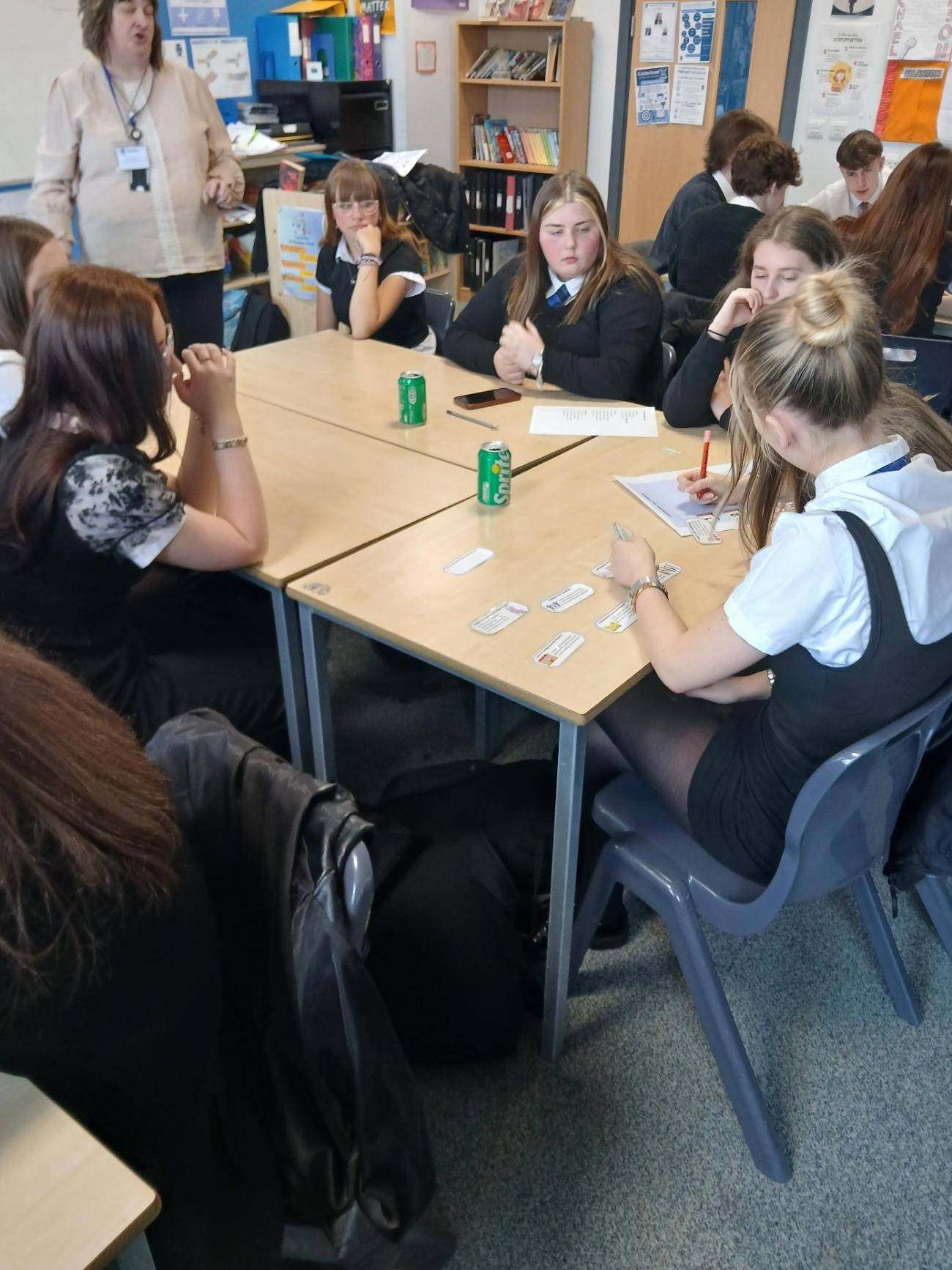 Image from Calderhead Senior conference
