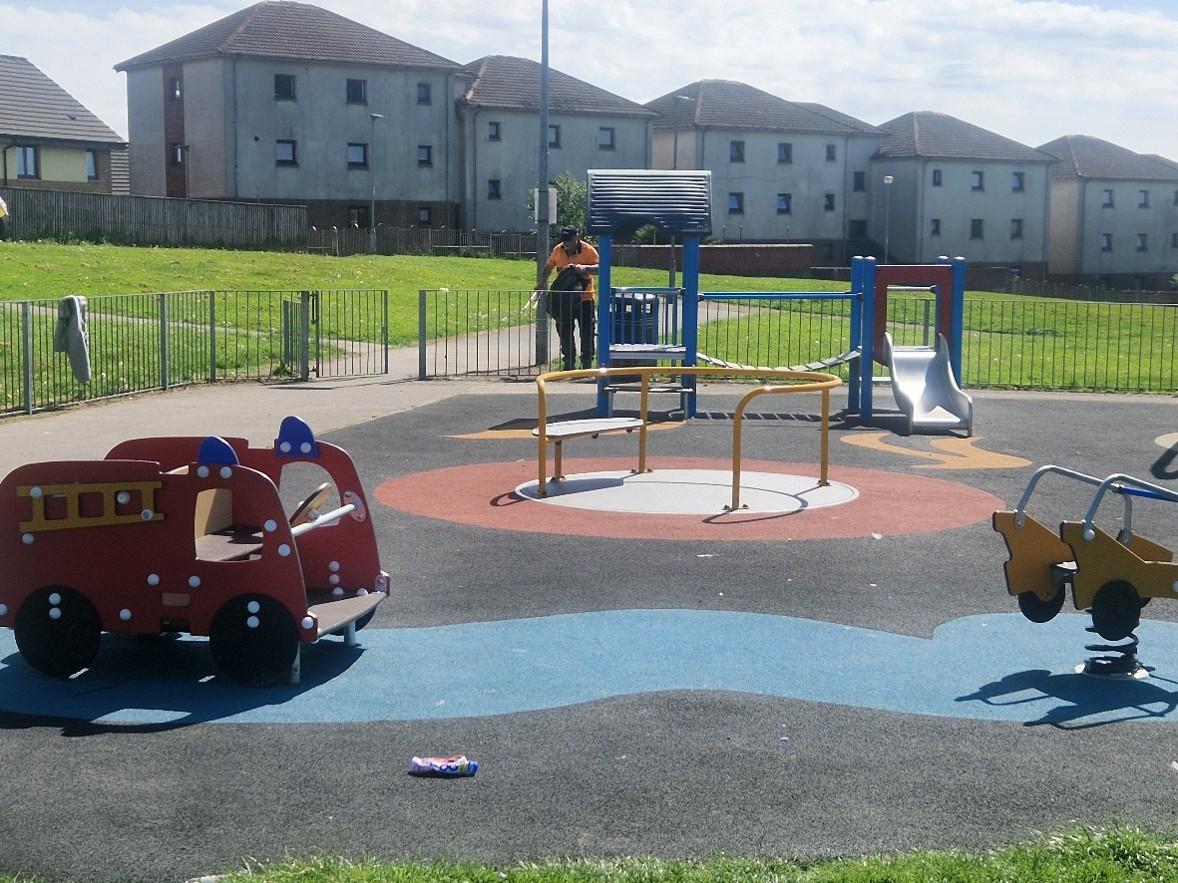 Image of Petersburn Play Area 2