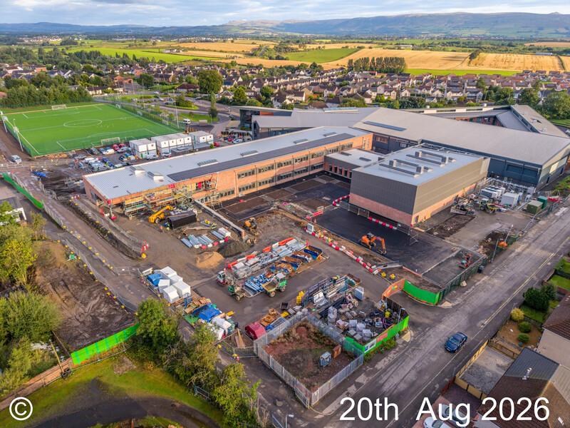 Chryston HS Ext Site August 2026 image 02
