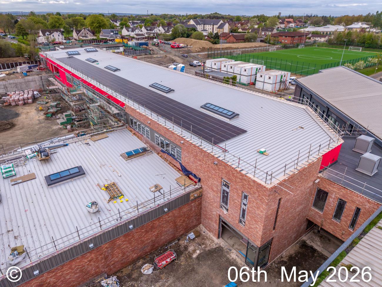 Chryston HS Ext Site May 2026