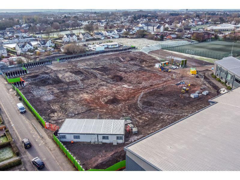 Chryston HS Ext site January 2025